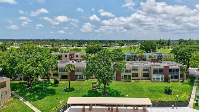 7355 NW 18th St Unit 106, Margate, FL 33063 - drone / aerial view