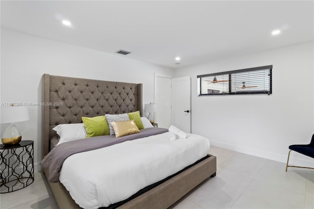 5131 Monroe St, Hollywood, FL 33021 - bedroom featuring recessed lighting and baseboards