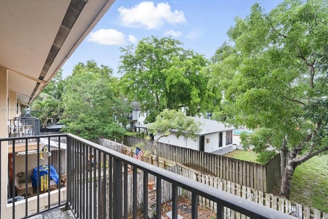 4225 N 76th Ave, Davie, FL 33024 - view of balcony