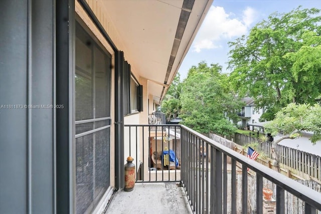 4225 N 76th Ave, Davie, FL 33024 - view of balcony