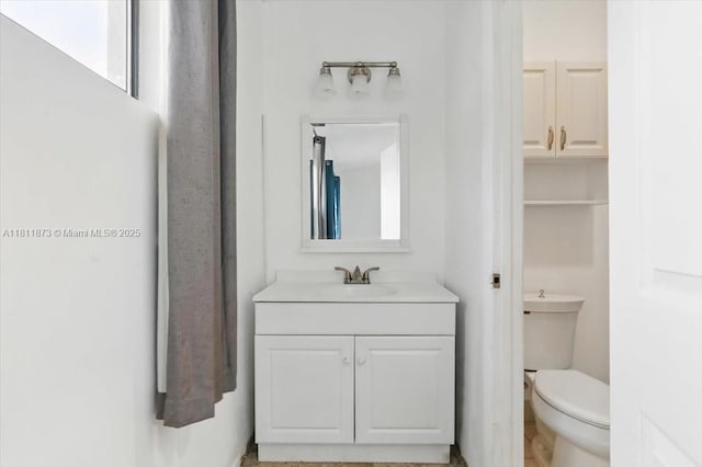 4225 N 76th Ave, Davie, FL 33024 - bathroom featuring vanity and toilet