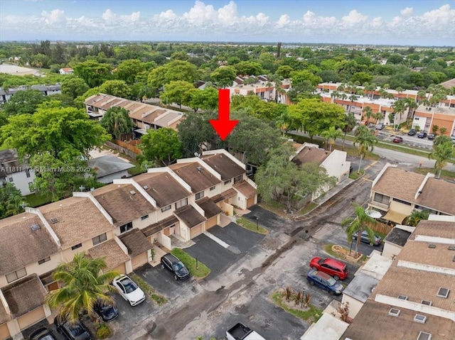 4225 N 76th Ave, Davie, FL 33024 - aerial perspective of suburban area
