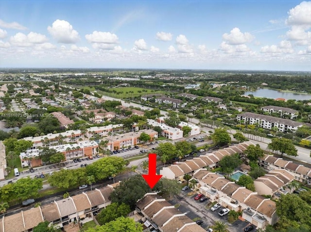 4225 N 76th Ave, Davie, FL 33024 - bird's eye view of a nearby body of water