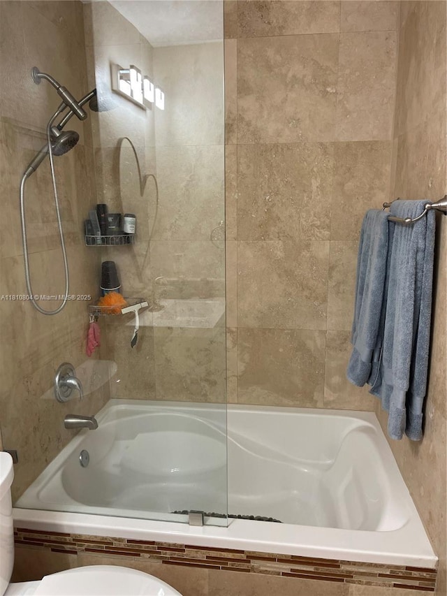 8980 W Flagler St Unit 202, Miami, FL 33174 - full bathroom with toilet and  shower combination