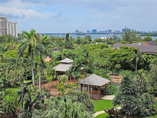1000 Quayside Te Unit 509, Miami, FL 33138 - bird's eye view of city skyline and a large body of water