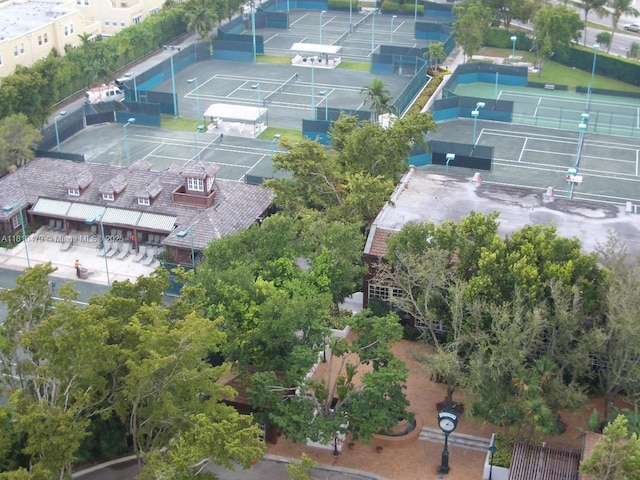 1000 Quayside Te Unit 509, Miami, FL 33138 - bird's eye view