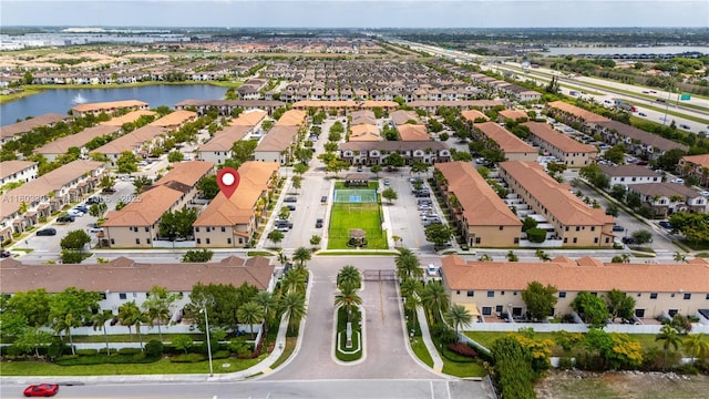 9214 W 33rd Ln, Hialeah, FL 33018 - aerial perspective of suburban area featuring a nearby body of water