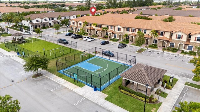 9214 W 33rd Ln, Hialeah, FL 33018 - aerial view of residential area