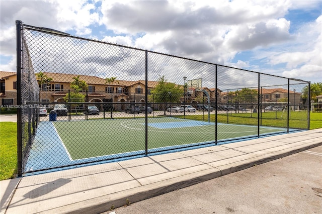 9214 W 33rd Ln, Hialeah, FL 33018 - view of sport court with community basketball court and a residential view