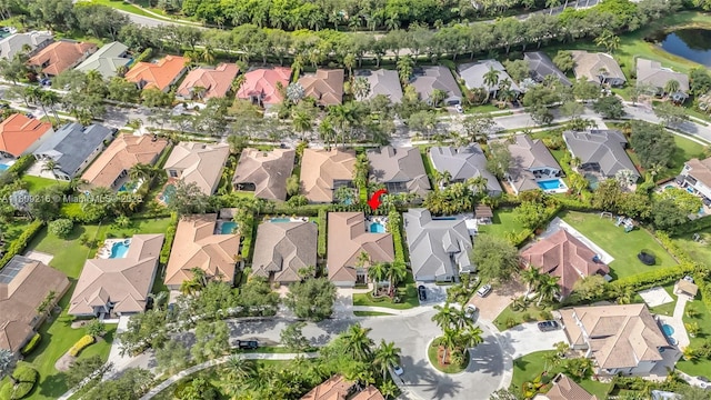 1220 Iris Ct, Weston, FL 33326 - aerial view of property's location with nearby suburban area and a large body of water