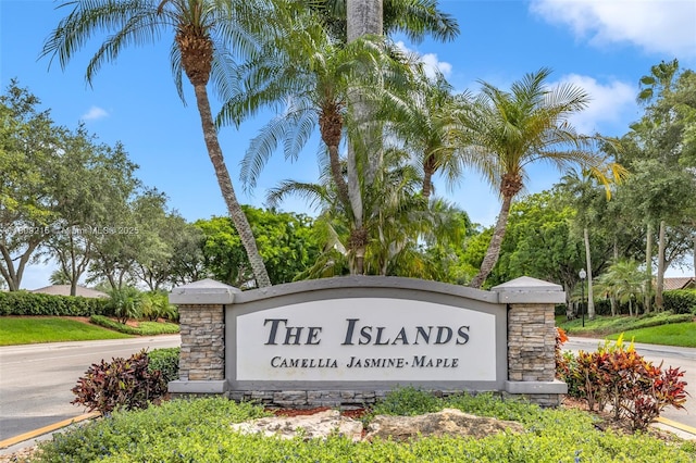 1220 Iris Ct, Weston, FL 33326 - view of community sign