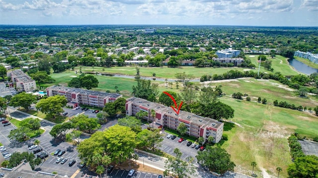 1055 Country Club Dr Unit 406, Margate, FL 33063 - bird's eye view of apartment complex, a large body of water, and a golf club