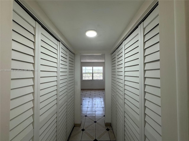 1130 11th St Unit 4J, Miami Beach, FL 33139 - hall with tile patterned flooring