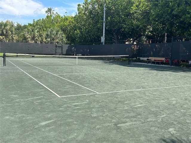 1130 11th St Unit 4J, Miami Beach, FL 33139 - view of tennis court