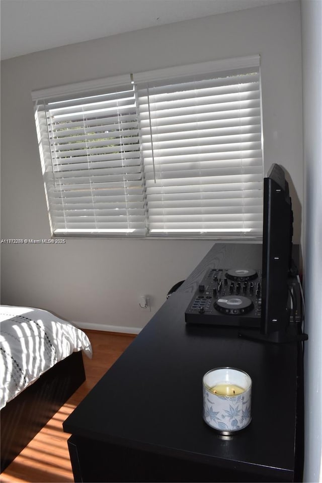 3586 N University Dr Unit U-6, Coral Springs, FL 33065 - bedroom with wood finished floors and baseboards