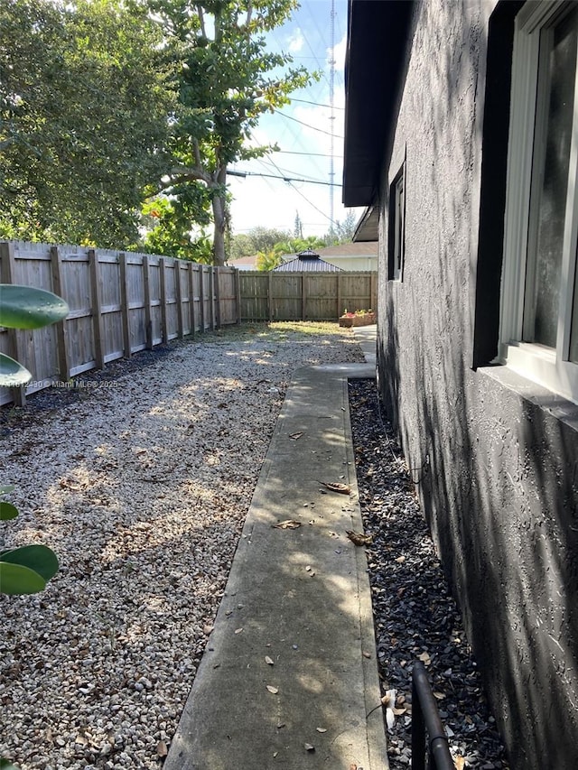 6132 SW 39th St, Miramar, FL 33023 - view of fenced backyard