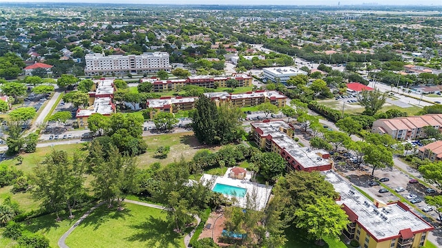 3253 Foxcroft Rd Unit G312, Miramar, FL 33025 - bird's eye view of a pool