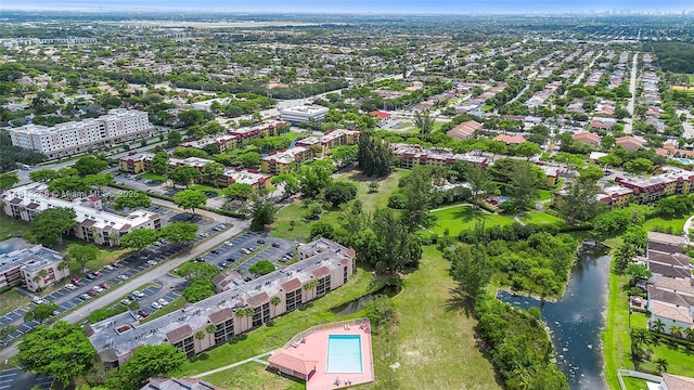3253 Foxcroft Rd Unit G312, Miramar, FL 33025 - aerial overview of property's location featuring a large body of water