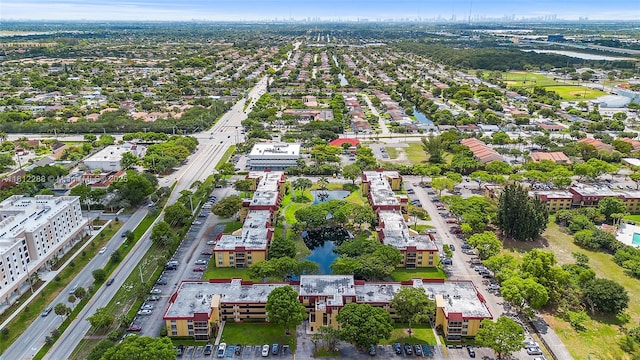 3253 Foxcroft Rd Unit G312, Miramar, FL 33025 - aerial view of property's location with a large body of water