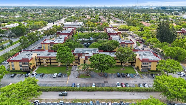 3253 Foxcroft Rd Unit G312, Miramar, FL 33025 - drone / aerial view