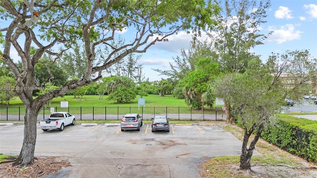 3253 Foxcroft Rd Unit G312, Miramar, FL 33025 - view of uncovered parking lot