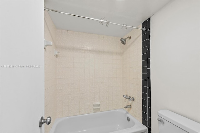 3253 Foxcroft Rd Unit G312, Miramar, FL 33025 - bathroom with toilet and bathtub / shower combination