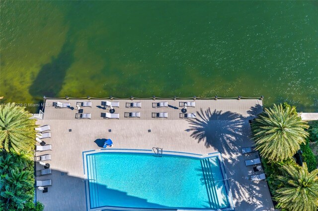 2602 E Hallandale Beach Blvd Unit R1009, Hallandale Beach, FL 33009 - view of pool