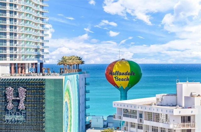 2602 E Hallandale Beach Blvd Unit R1009, Hallandale Beach, FL 33009 - water view