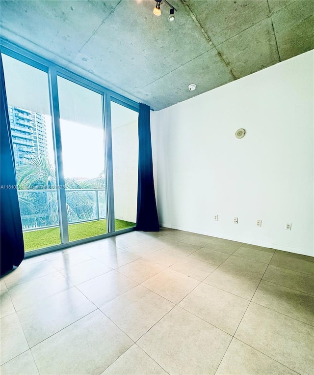 3470 E Coast Ave Unit H1006, Miami, FL 33137 - view of tiled empty room