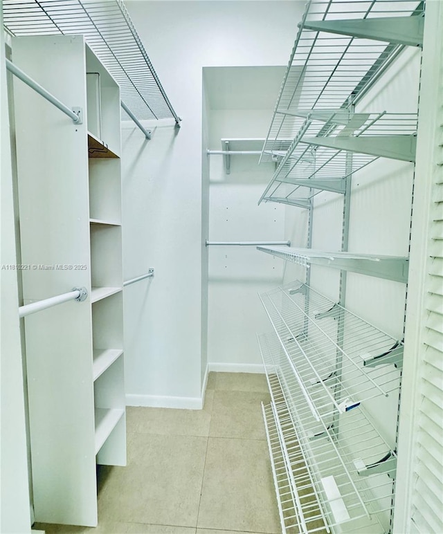 3470 E Coast Ave Unit H1006, Miami, FL 33137 - spacious closet with tile patterned floors