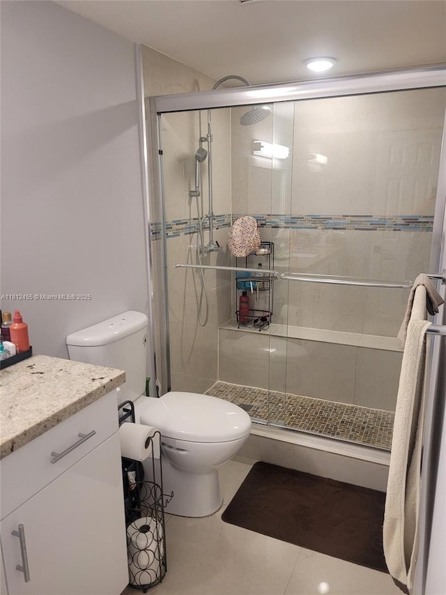 4330 Hillcrest Dr Unit 619, Hollywood, FL 33021 - bathroom with vanity and a shower stall