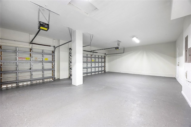 1906 Timberline Rd, Weston, FL 33327 - garage featuring a garage door opener
