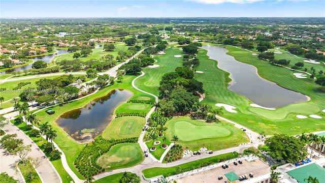 1906 Timberline Rd, Weston, FL 33327 - aerial view of property's location with a large body of water, a golf club, and nearby suburban area