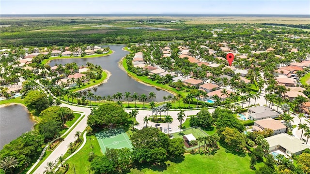 1906 Timberline Rd, Weston, FL 33327 - view of property location with a nearby body of water and nearby suburban area