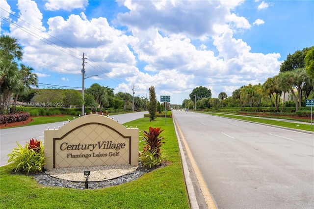 801 SW 138th Ave Unit 404E, Pembroke Pines, FL 33027 - community / neighborhood sign with a lawn