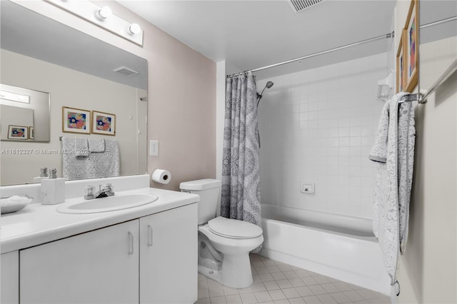 801 SW 138th Ave Unit 404E, Pembroke Pines, FL 33027 - full bath featuring toilet, vanity, shower / tub combo, and tile patterned floors