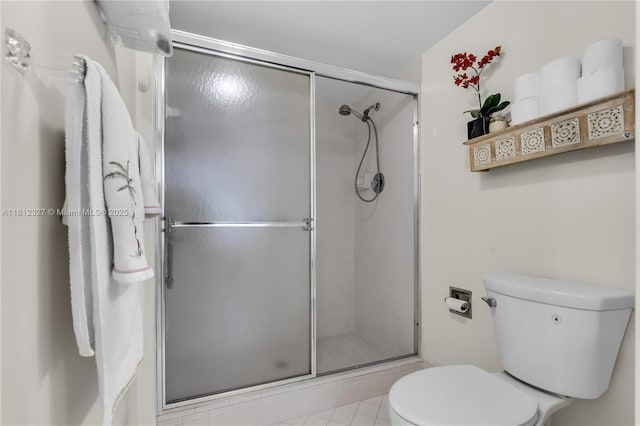 801 SW 138th Ave Unit 404E, Pembroke Pines, FL 33027 - full bath with toilet and a stall shower