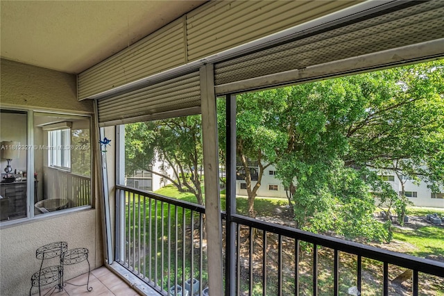 801 SW 138th Ave Unit 404E, Pembroke Pines, FL 33027 - view of unfurnished sunroom