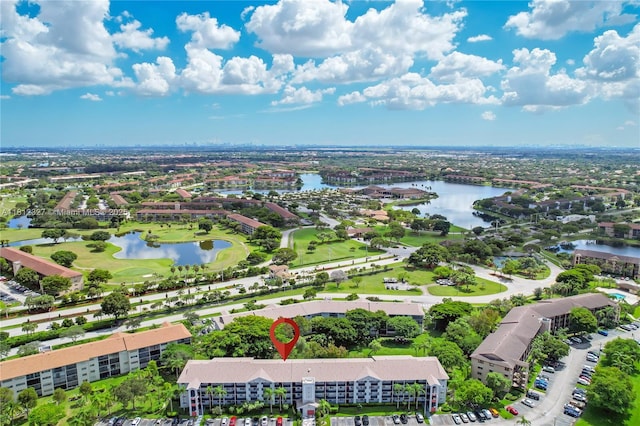 801 SW 138th Ave Unit 404E, Pembroke Pines, FL 33027 - aerial view of a large body of water, apartment complex, and a local golf course