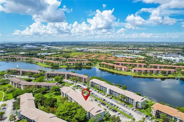 801 SW 138th Ave Unit 404E, Pembroke Pines, FL 33027 - aerial view of a large body of water and apartment complex