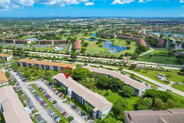 801 SW 138th Ave Unit 404E, Pembroke Pines, FL 33027 - aerial view of a nearby body of water and apartment complex