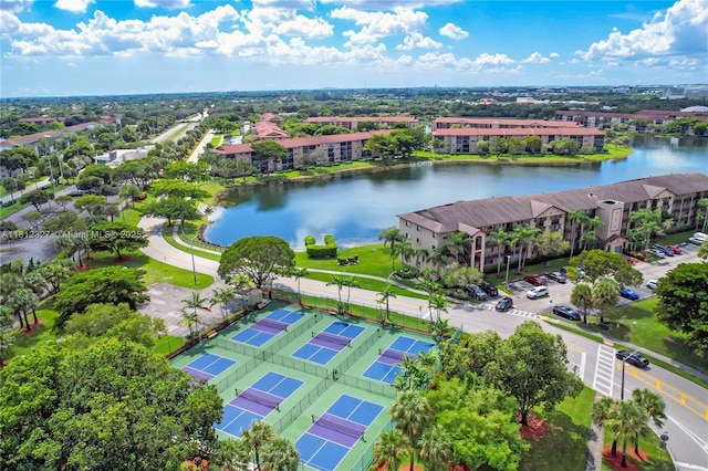 801 SW 138th Ave Unit 404E, Pembroke Pines, FL 33027 - drone / aerial view of a large body of water
