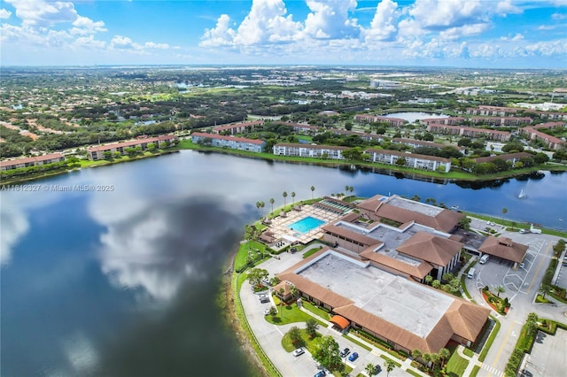 801 SW 138th Ave Unit 404E, Pembroke Pines, FL 33027 - drone / aerial view of a nearby body of water