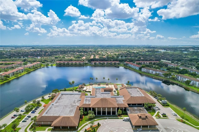801 SW 138th Ave Unit 404E, Pembroke Pines, FL 33027 - drone / aerial view of a large body of water