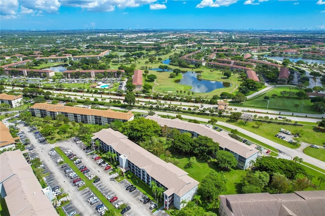801 SW 138th Ave Unit 404E, Pembroke Pines, FL 33027 - bird's eye view of a large body of water and apartment complex / building
