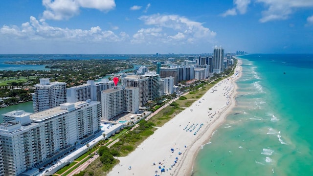5701 Collins Ave Unit 712, Miami Beach, FL 33140 - view of urban area with extended coastline