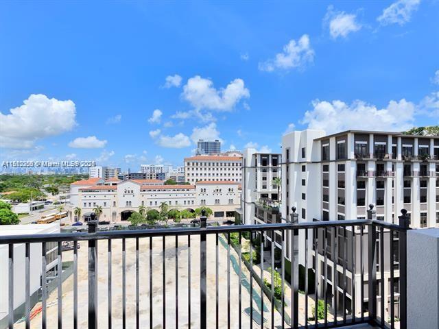 4100 Salzedo St Unit 901, Coral Gables, FL 33146 - balcony featuring a city view