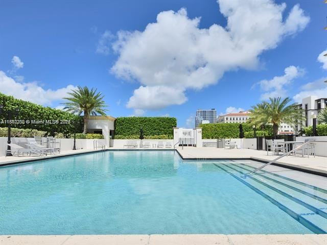 4100 Salzedo St Unit 901, Coral Gables, FL 33146 - community pool featuring a patio area