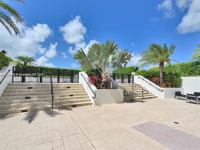 4100 Salzedo St Unit 901, Coral Gables, FL 33146 - view of patio / terrace with stairs