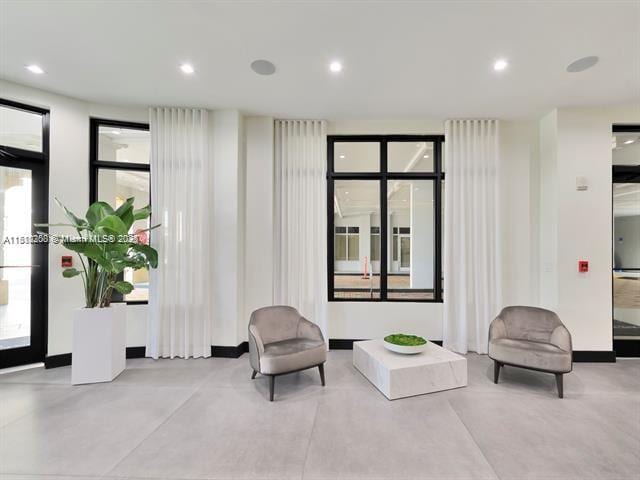 4100 Salzedo St Unit 901, Coral Gables, FL 33146 - common area featuring recessed lighting